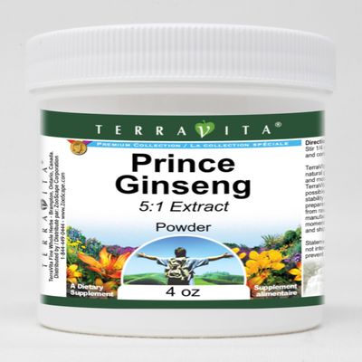 Prince Ginseng 5:1 Powder (4 oz, ZIN: 520249)
