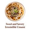 Wang Korean BBQ Bulgogi Flavored Udon Noodle Bowl - No MSG Added, No Preservatives - 290 Calories Per Meal - Convenient and Instant Meal, Ready in 3 Minutes - Microwaveable Bowl (Pack of 1) view 4