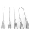 5 Bayonet Elevators Set Dental Extraction Instruments view 2