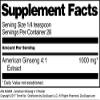 American Ginseng 4:1 Powder (1 oz, ZIN: 520228) view 4
