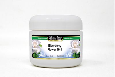 Bianca Rosa Elderberry Flower 10:1 Cream (2 oz, ZIN: 520020) - 3 Pack