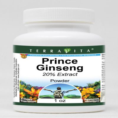 Prince Ginseng 20% Powder (1 oz, ZIN: 520243) - 3 Pack