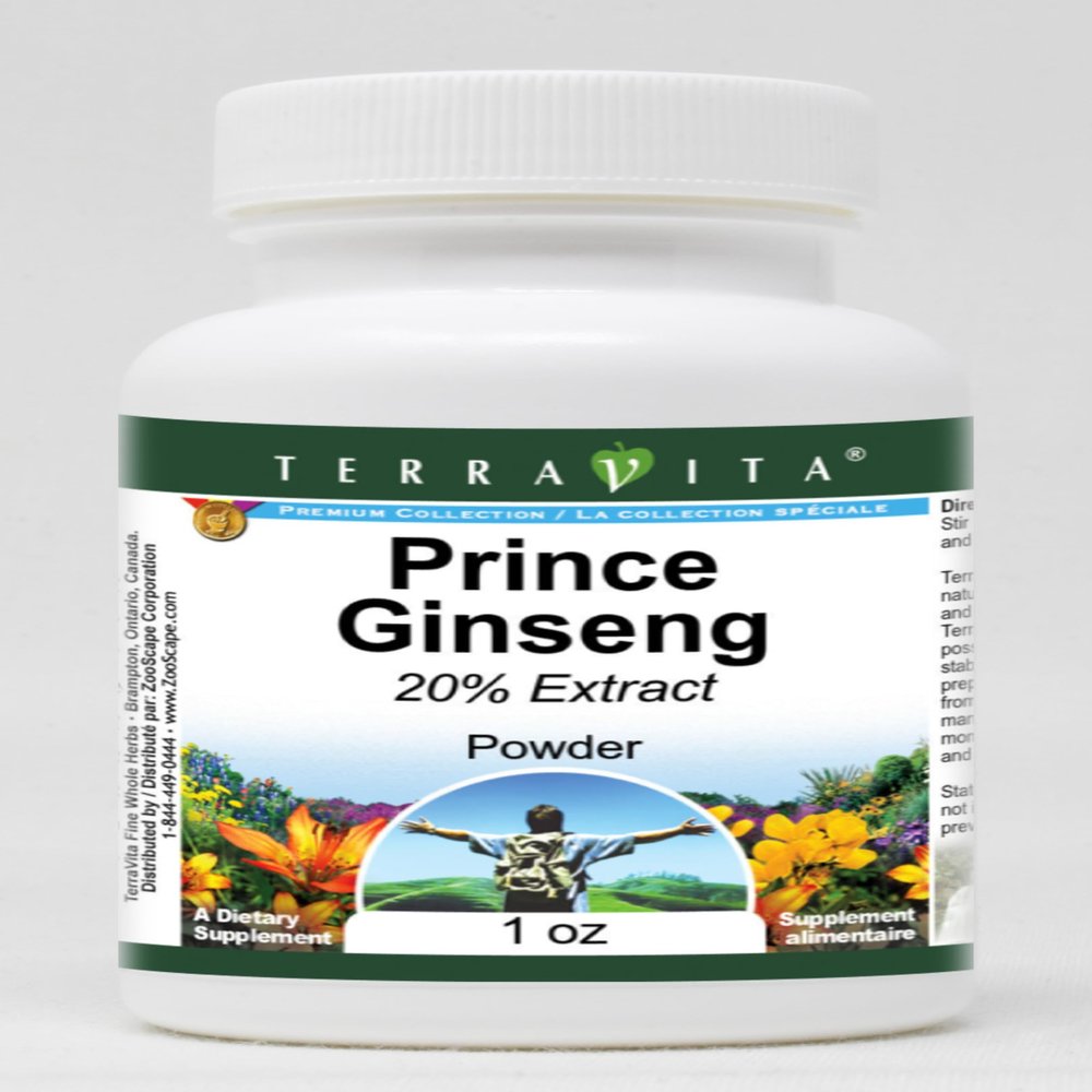 Prince Ginseng 20% Powder (1 oz, ZIN: 520243) - 3 Pack