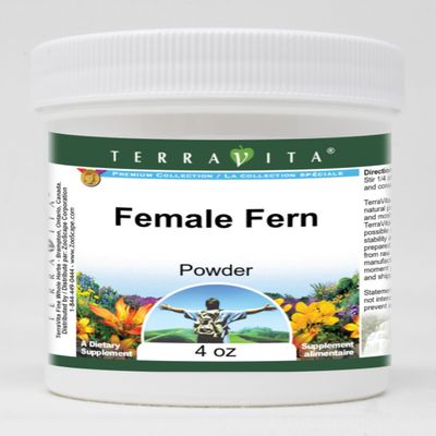 Female Fern Powder (4 oz, ZIN: 520109)