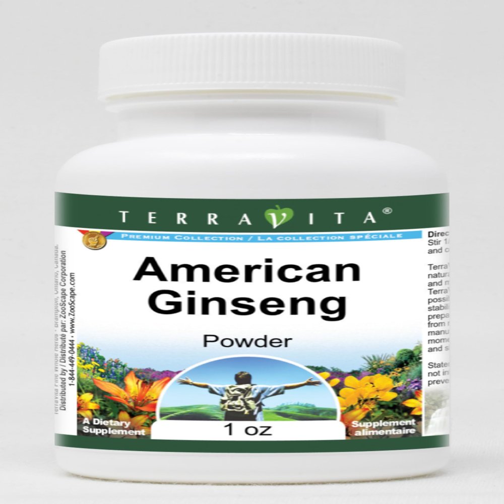 American Ginseng Powder (1 oz, ZIN: 520233) - 3 Pack