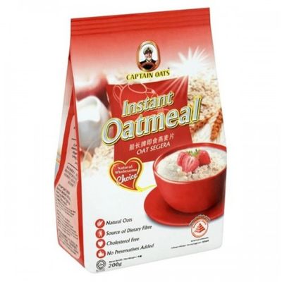 Captain Oats 200g (Instant Oatmeal, 9 Packs)