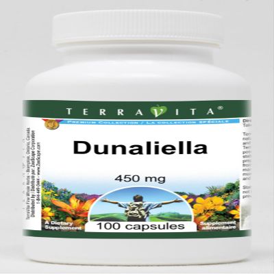 Dunaliella - 450 mg (100 Capsules, ZIN: 519997) - 3 Pack
