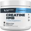 Transparent Labs Creatine HMB - Creatine Monohydrate Powder with HMB for Muscle Growth, Increased Strength, Enhanced Energy Output, and Improved Athletic Performance - 30 Servings, Unflavored view 1