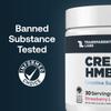Transparent Labs Creatine HMB - Creatine Monohydrate Powder with HMB for Muscle Growth, Increased Strength, Enhanced Energy Output, and Improved Athletic Performance - 30 Servings, Unflavored view 2
