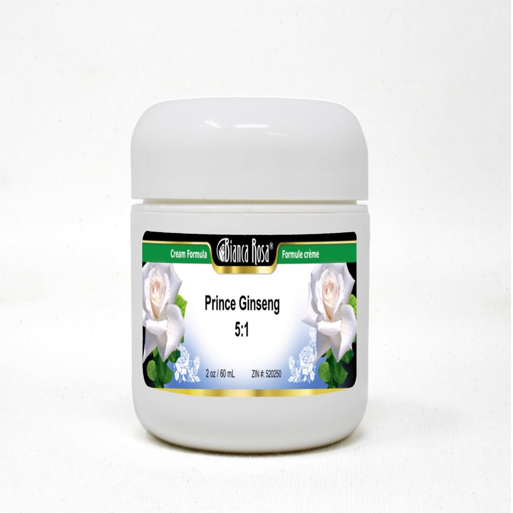 Bianca Rosa Prince Ginseng 5:1 Cream (2 oz, ZIN: 520250) - 2 Pack