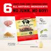Craft Pork Jerky, Original Flavor, 8 x 2.25 oz Bags  Tender, Hickory-Smoked Heritage Pork Jerky | Keto, Paleo, Gluten-Free | High-Protein Snack  Big Fork Brands view 4