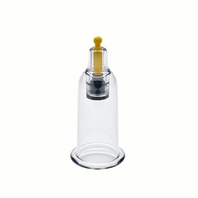 Wholesale Cupping Therapy Vacuum Suction Disposable Hijama Cups Chiropractor Acupuncture Physiotherapy - Multiple Sizes - Express Delivery Worldwide (500 Cups, B6 - Inner 2.05cm - Outer 2.9cm)