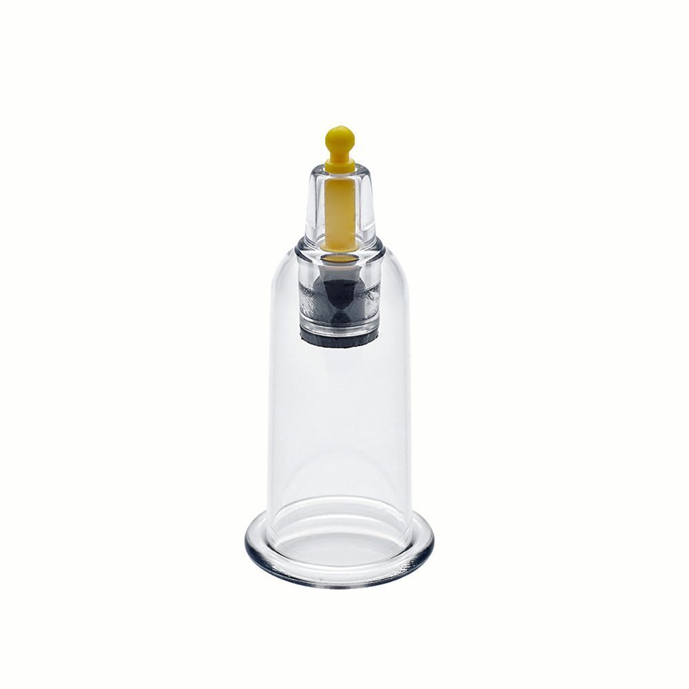 Wholesale Cupping Therapy Vacuum Suction Disposable Hijama Cups Chiropractor Acupuncture Physiotherapy - Multiple Sizes - Express Delivery Worldwide (500 Cups, B6 - Inner 2.05cm - Outer 2.9cm)