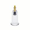 Wholesale Cupping Therapy Vacuum Suction Disposable Hijama Cups Chiropractor Acupuncture Physiotherapy - Multiple Sizes - Express Delivery Worldwide (500 Cups, B6 - Inner 2.05cm - Outer 2.9cm) view 1