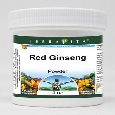 Red Ginseng Powder (4 oz, ZIN: 520254) - 3 Pack