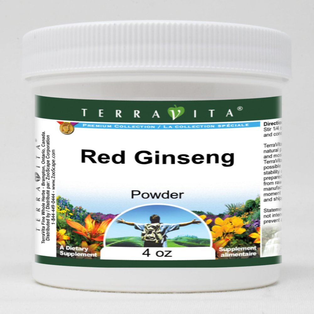 Red Ginseng Powder (4 oz, ZIN: 520254) - 3 Pack