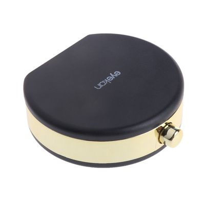 Bettal Simple Contact Lens Travel Case Container Kit Set with Mirror (Black)