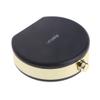 Bettal Simple Contact Lens Travel Case Container Kit Set with Mirror (Black) view 1