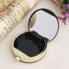 Bettal Simple Contact Lens Travel Case Container Kit Set with Mirror (Black) view 4