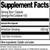 American Ginseng - 450 mg (100 Capsules, ZIN: 520232) - 3 Pack view 4