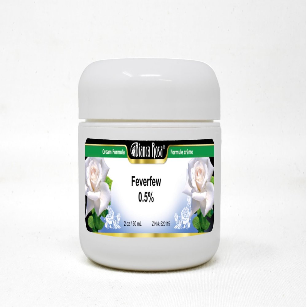 Bianca Rosa Feverfew 0.5% Cream (2 oz, ZIN: 520115) - 3 Pack