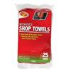 Detailer'S Choice 3-5428 13" X 14" Red Shop Towels 25 Count view 1