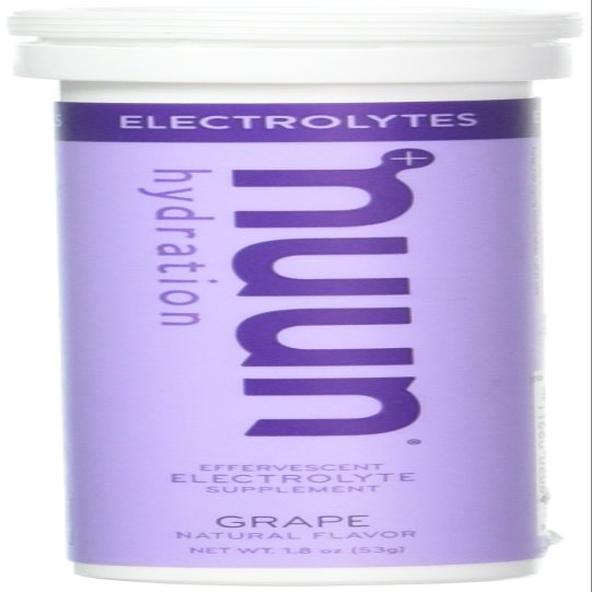 Nuun Bev Tube Grape Tablet, 10 ct