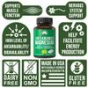 3 in 1 Advanced Magtein Magnesium Complex Capsules with Clinically Tested Magnesium L-Threonate, Glycinate & Taurinate. High Absorption & Bioavailability. Support Brain, Focus & Memory. 90 Vegan Pills view 3