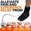 Foot & Ankle Pain Relief Hot/Cold Gel Wrap - Effectively Relieve Foot and Ankle Aches & Pains Using Compression Gel Ankle Ice Pack Wrap - Heated or Cooled, Targets All Areas of Ankle & Foot - Small view 2