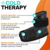 Foot & Ankle Pain Relief Hot/Cold Gel Wrap - Effectively Relieve Foot and Ankle Aches & Pains Using Compression Gel Ankle Ice Pack Wrap - Heated or Cooled, Targets All Areas of Ankle & Foot - Small view 3