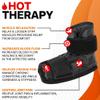 Foot & Ankle Pain Relief Hot/Cold Gel Wrap - Effectively Relieve Foot and Ankle Aches & Pains Using Compression Gel Ankle Ice Pack Wrap - Heated or Cooled, Targets All Areas of Ankle & Foot - Small view 4