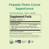 The Republic of Tea  Organic SuperGreen Detox Green Tea, 36 Tea Bags, Gluten Free view 2