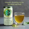 The Republic of Tea  Organic SuperGreen Detox Green Tea, 36 Tea Bags, Gluten Free view 4