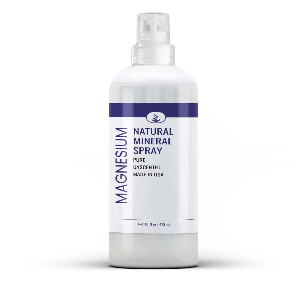 Pure Original Ingredients Magnesium Oil Spray (16 fl oz) Pure & Unscented