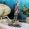 Ebros Gift Ink Of Fire Spirit Leviathan Pen With Dragon Head Base Holder Figurine 6.5" H Office Desktop Accessory Stationery Dungeons And Dragons Medieval Accent view 2