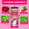 Superieur Electrolytes  Plant Based Electrolyte Supplement w/Sea Minerals for Hydration & Recovery  Keto Friendly, Non-GMO, Zero Sugar, Vegan Healthy Sports Drink Powder  Watermelon (70 Servings) view 3