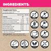Superieur Electrolytes  Plant Based Electrolyte Supplement w/Sea Minerals for Hydration & Recovery  Keto Friendly, Non-GMO, Zero Sugar, Vegan Healthy Sports Drink Powder  Watermelon (70 Servings) view 4
