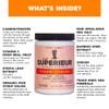 Superieur Electrolyte Powder Packets - Vegan Electrolyte Hydration Powder w/Sea Minerals - Keto Friendly, Non-GMO, Zero Sugar Electrolyte Supplement - Healthy Sports Drink - Citrus (14 Packets) view 3