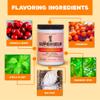 Superieur Electrolyte Powder Packets - Vegan Electrolyte Hydration Powder w/Sea Minerals - Keto Friendly, Non-GMO, Zero Sugar Electrolyte Supplement - Healthy Sports Drink - Citrus (14 Packets) view 4