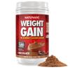 Naturade All Natural Weight Gain Drink Mix - Gluten Free, Delicious Taste, 1600 Calories per Serving - Mass Gainer w/Carbohydrates & Protein - Chocolate, 40.6 Ounce (24 Servings) view 1