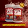 Naturade All Natural Weight Gain Drink Mix - Gluten Free, Delicious Taste, 1600 Calories per Serving - Mass Gainer w/Carbohydrates & Protein - Chocolate, 40.6 Ounce (24 Servings) view 3