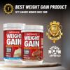 Naturade All Natural Weight Gain Drink Mix - Gluten Free, Delicious Taste, 1600 Calories per Serving - Mass Gainer w/Carbohydrates & Protein - Chocolate, 40.6 Ounce (24 Servings) view 4