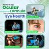 Vision Support Eye Vitamins for Macular Health | Supplements with Lutein, Zinc, Vitamin A & Bilberry | Areds 2 Formula for Red & Dry Eyes, Sight Care (1 Bottle, 60 Capsules) view 3