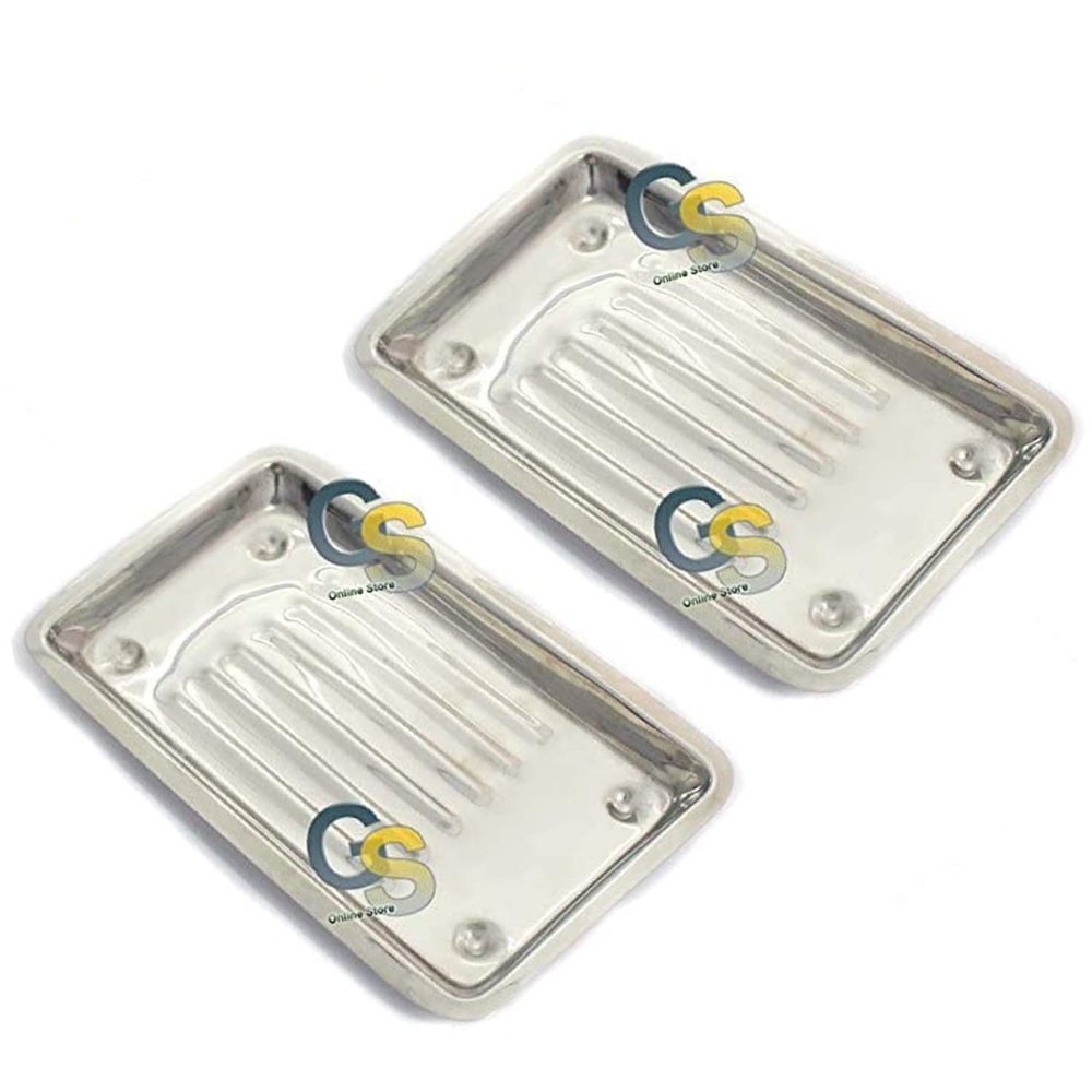 2 Premium Scaler Tray CURETTES, Explorers, Mirrors, Probes, Dental Instruments by G.S Online Store