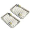 2 Premium Scaler Tray CURETTES, Explorers, Mirrors, Probes, Dental Instruments by G.S Online Store view 1