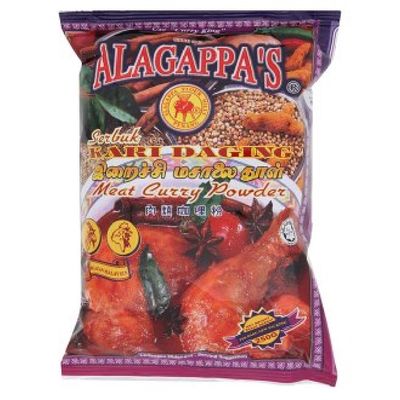 Alagappa's Curry Powder 250g (Meat, 1 Pack)