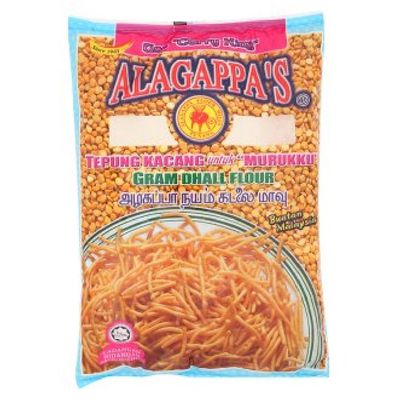 Alagappa's Gram Dhall Flour 400g (6 Packs)