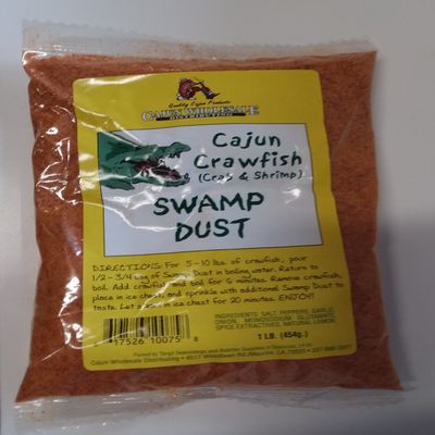 Cajun Crawfish (Crab & Shrimp) Swamp Dust 16oz