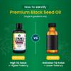 Amazing Herbs Premium Black Seed Oil - Cold Pressed Nigella Sativa Aids in Digestive Health, Immune Support, Brain Function, Joint Mobility, Gluten Free, Non GMO - 32 Fl Oz (Pack of 2) view 4