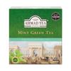 Ahmad Tea Mint Green Tea Teabags, 100 ct - Caffeinated and Sugar-Free view 1